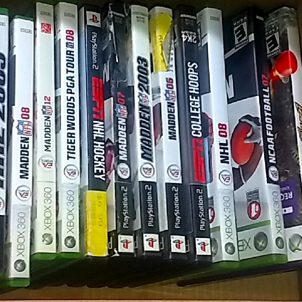 Video games lot
